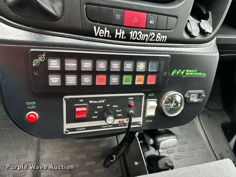 image for item DW2897 2017 Dodge Ram Promaster  ambulance