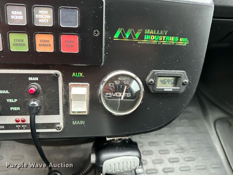 image for item DW2897 2017 Dodge Ram Promaster  ambulance