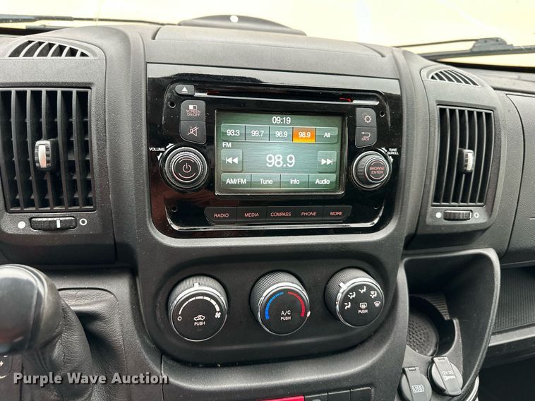 image for item DW2897 2017 Dodge Ram Promaster  ambulance