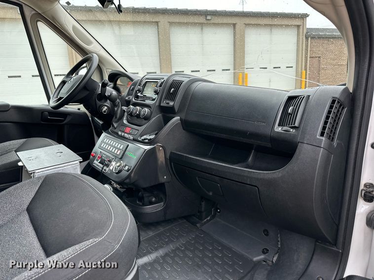 image for item DW2897 2017 Dodge Ram Promaster  ambulance