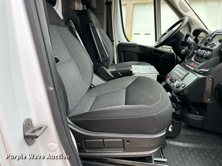 image for item DW2897 2017 Dodge Ram Promaster  ambulance