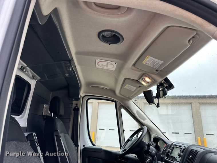 image for item DW2897 2017 Dodge Ram Promaster  ambulance