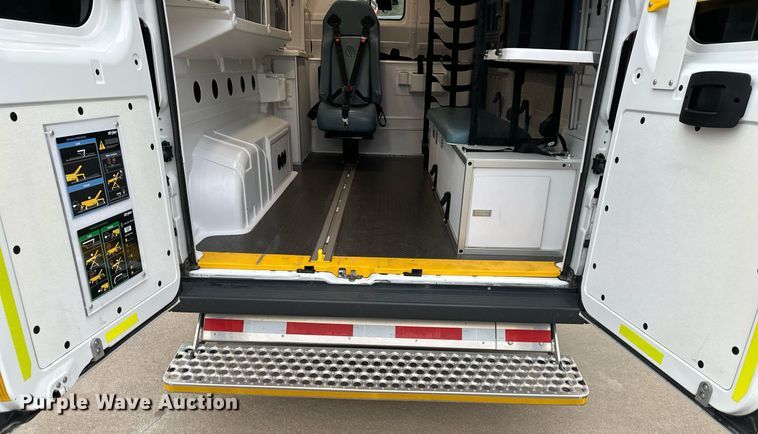 image for item DW2897 2017 Dodge Ram Promaster  ambulance