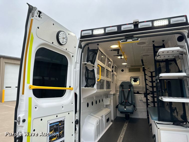 image for item DW2897 2017 Dodge Ram Promaster  ambulance