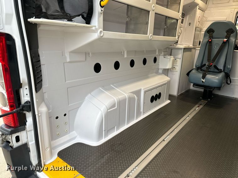 image for item DW2897 2017 Dodge Ram Promaster  ambulance