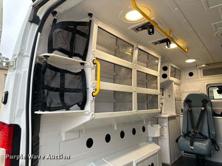 image for item DW2897 2017 Dodge Ram Promaster  ambulance