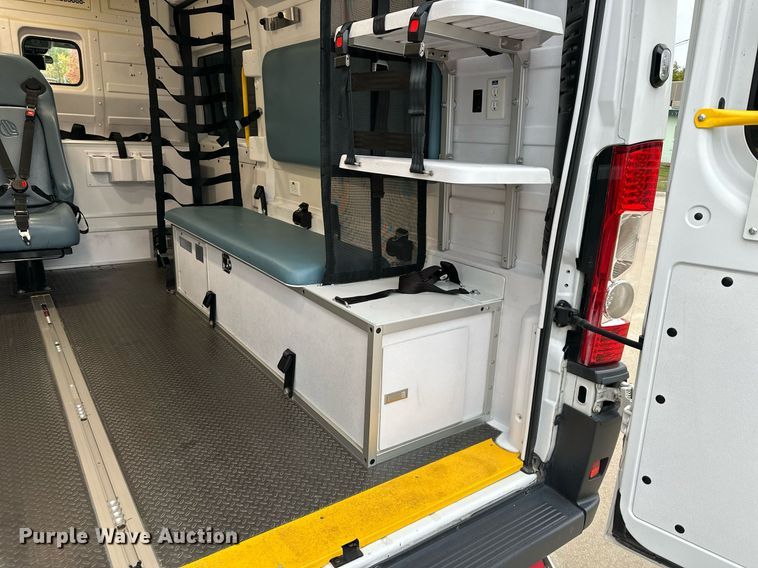 image for item DW2897 2017 Dodge Ram Promaster  ambulance