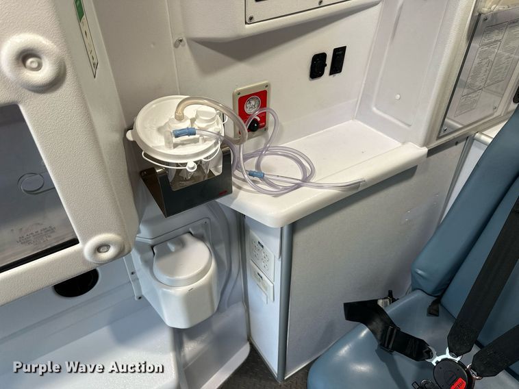 image for item DW2897 2017 Dodge Ram Promaster  ambulance