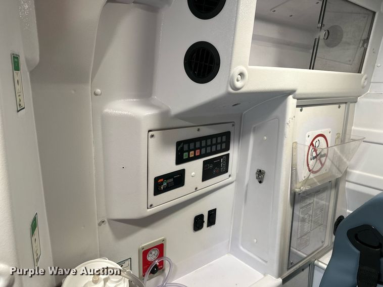 image for item DW2897 2017 Dodge Ram Promaster  ambulance