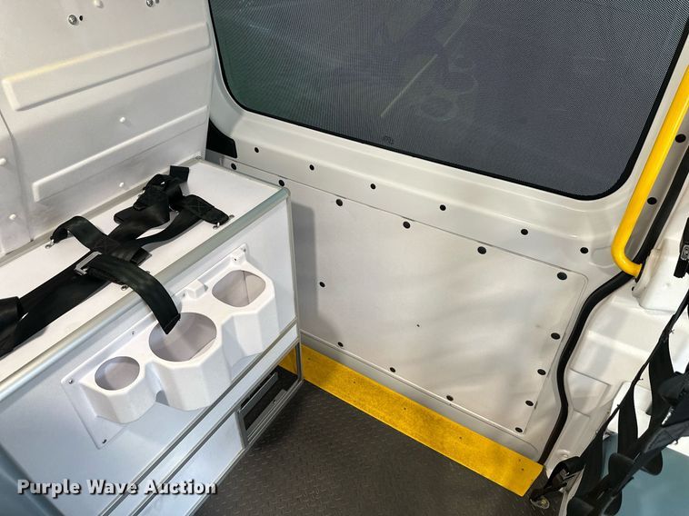image for item DW2897 2017 Dodge Ram Promaster  ambulance