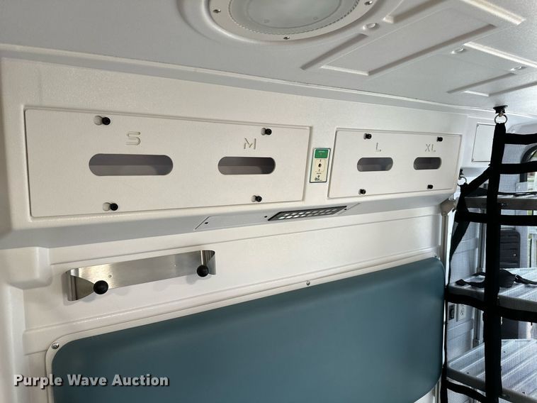 image for item DW2897 2017 Dodge Ram Promaster  ambulance