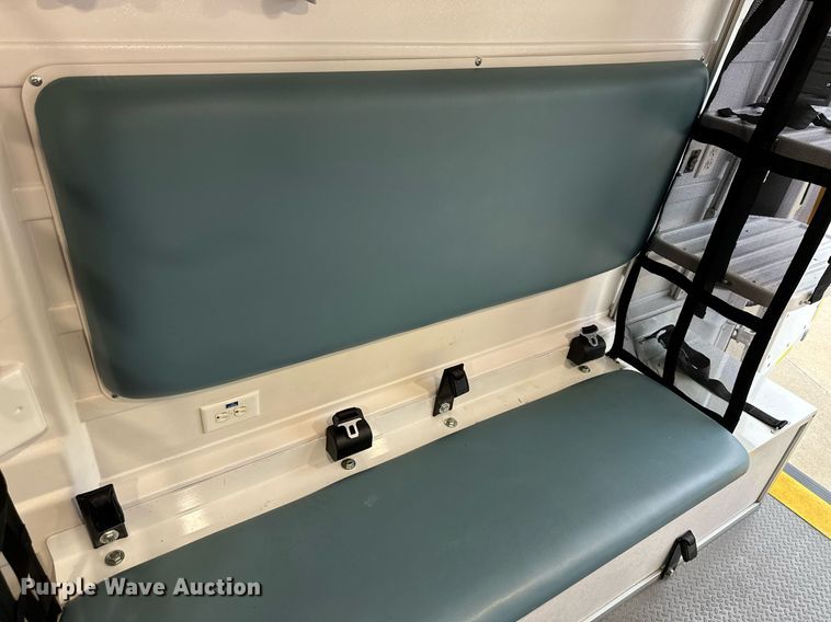 image for item DW2897 2017 Dodge Ram Promaster  ambulance