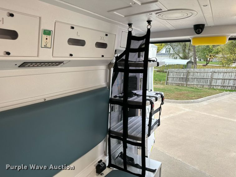 image for item DW2897 2017 Dodge Ram Promaster  ambulance