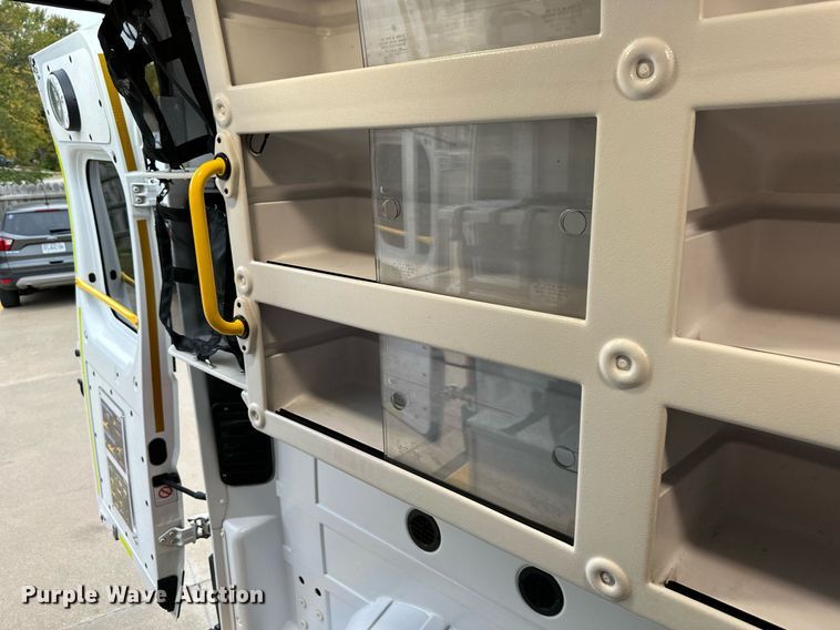 image for item DW2897 2017 Dodge Ram Promaster  ambulance