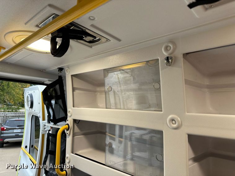 image for item DW2897 2017 Dodge Ram Promaster  ambulance