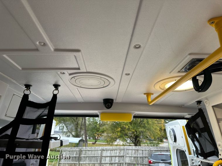 image for item DW2897 2017 Dodge Ram Promaster  ambulance