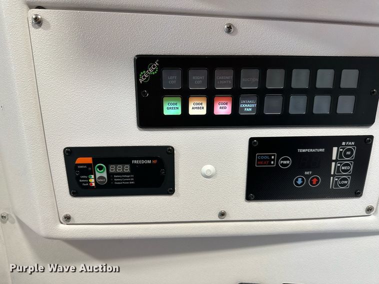 image for item DW2897 2017 Dodge Ram Promaster  ambulance