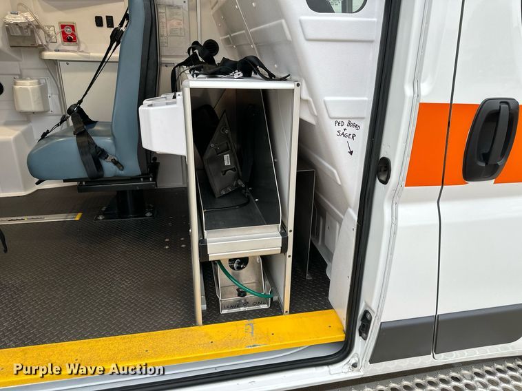 image for item DW2897 2017 Dodge Ram Promaster  ambulance