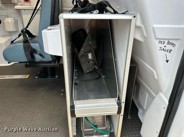 image for item DW2897 2017 Dodge Ram Promaster  ambulance