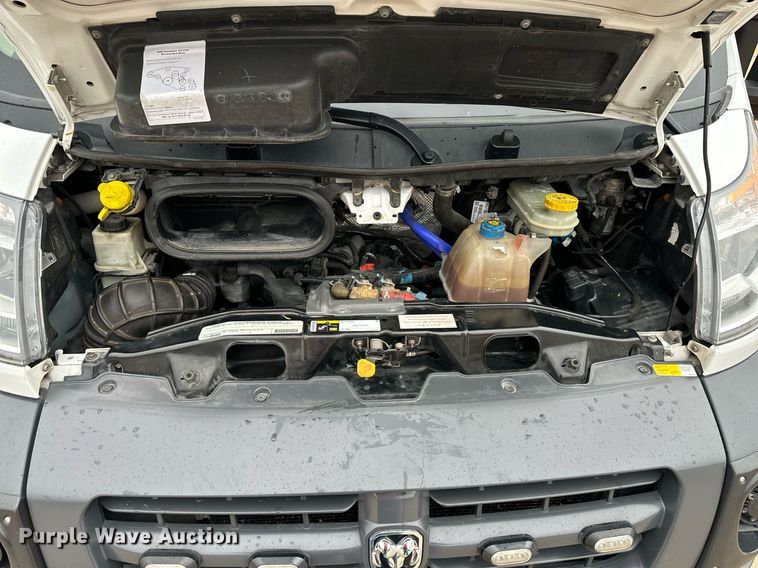 image for item DW2897 2017 Dodge Ram Promaster  ambulance