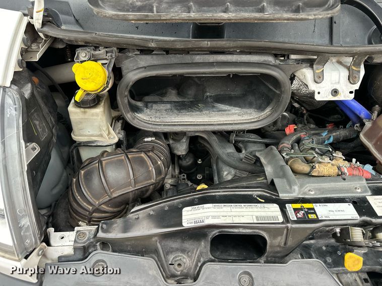 image for item DW2897 2017 Dodge Ram Promaster  ambulance