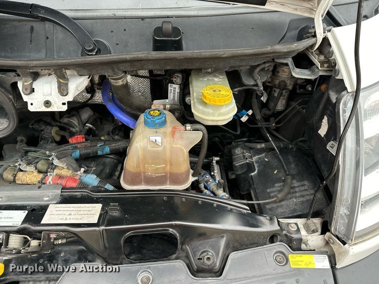 image for item DW2897 2017 Dodge Ram Promaster  ambulance