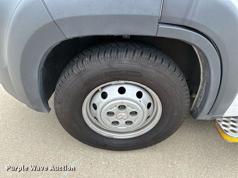 image for item DW2897 2017 Dodge Ram Promaster  ambulance