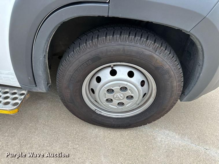 image for item DW2897 2017 Dodge Ram Promaster  ambulance