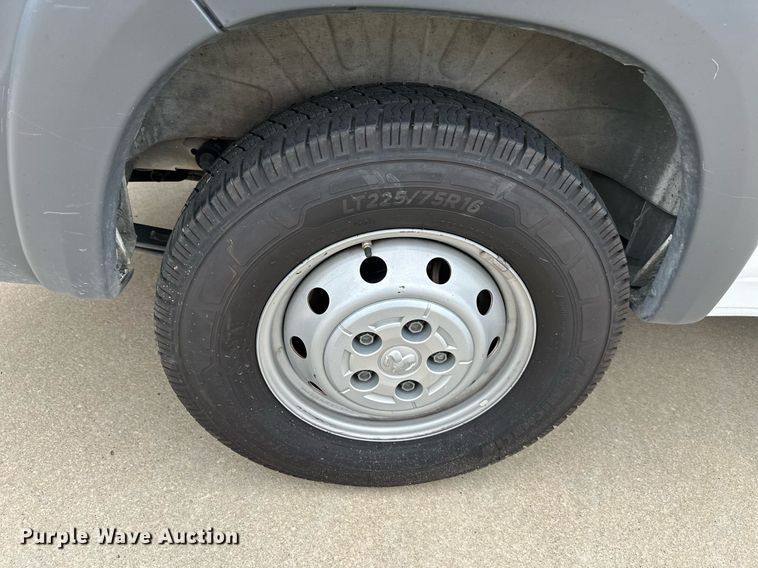 image for item DW2897 2017 Dodge Ram Promaster  ambulance