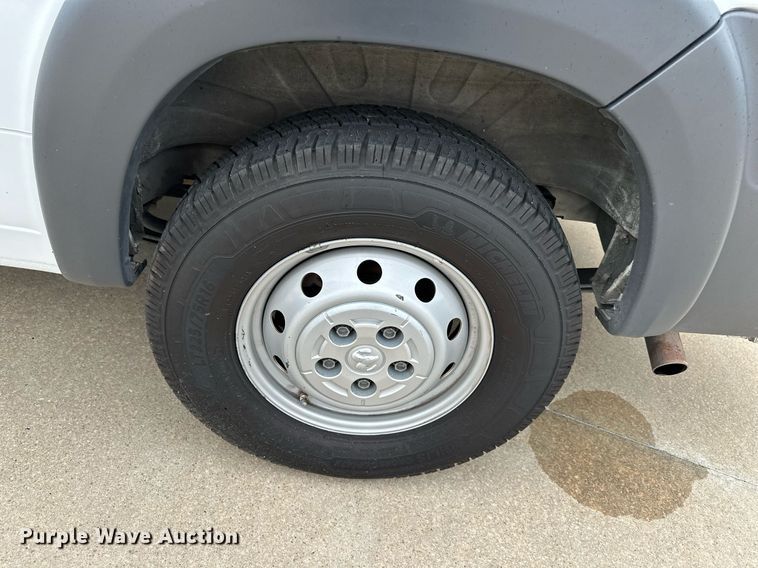 image for item DW2897 2017 Dodge Ram Promaster  ambulance