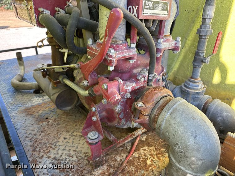 image for item HQ9004 1982 International Paystar 5000  tank truck