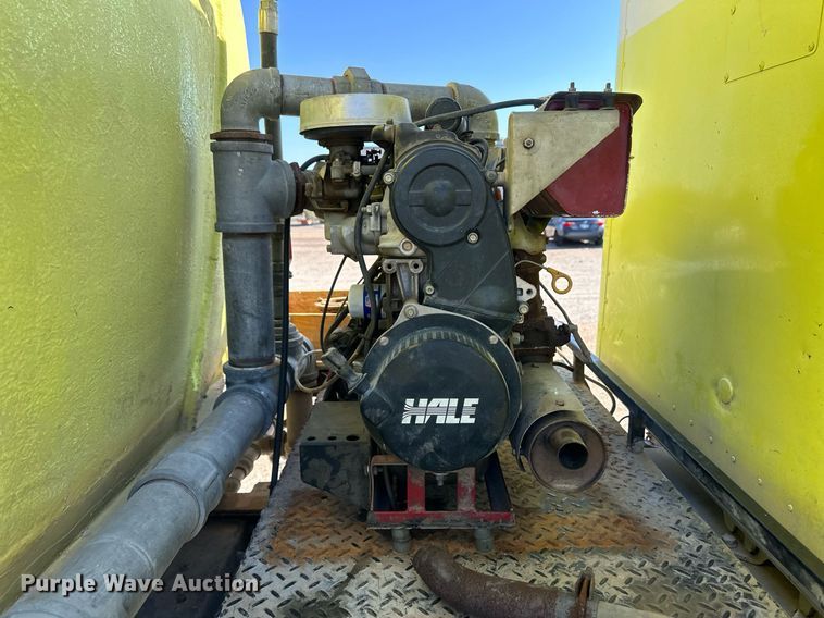 image for item HQ9004 1982 International Paystar 5000  tank truck