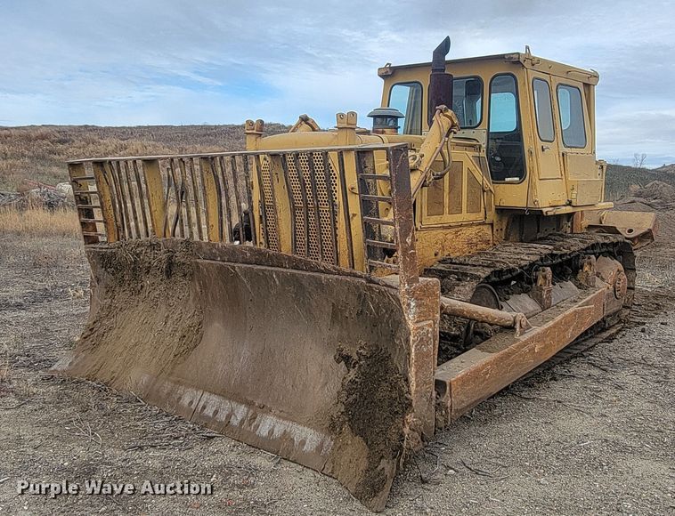 image for item JG9628 1972 Caterpillar D8H  dozer