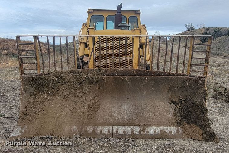 image for item JG9628 1972 Caterpillar D8H  dozer