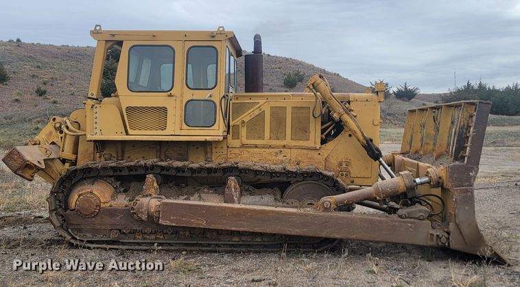 image for item JG9628 1972 Caterpillar D8H  dozer