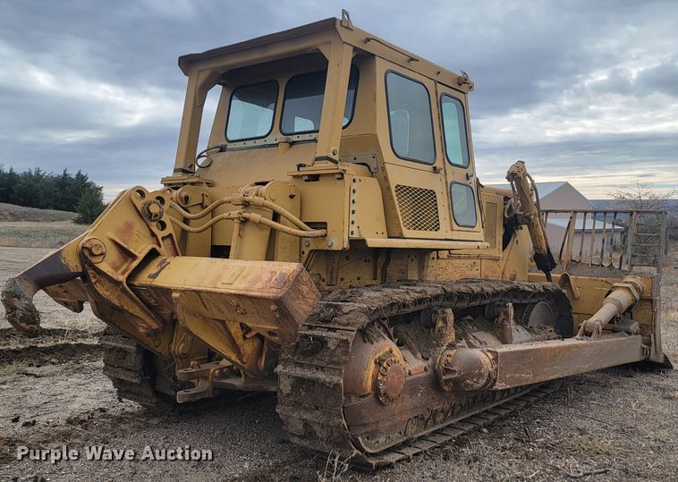 image for item JG9628 1972 Caterpillar D8H  dozer
