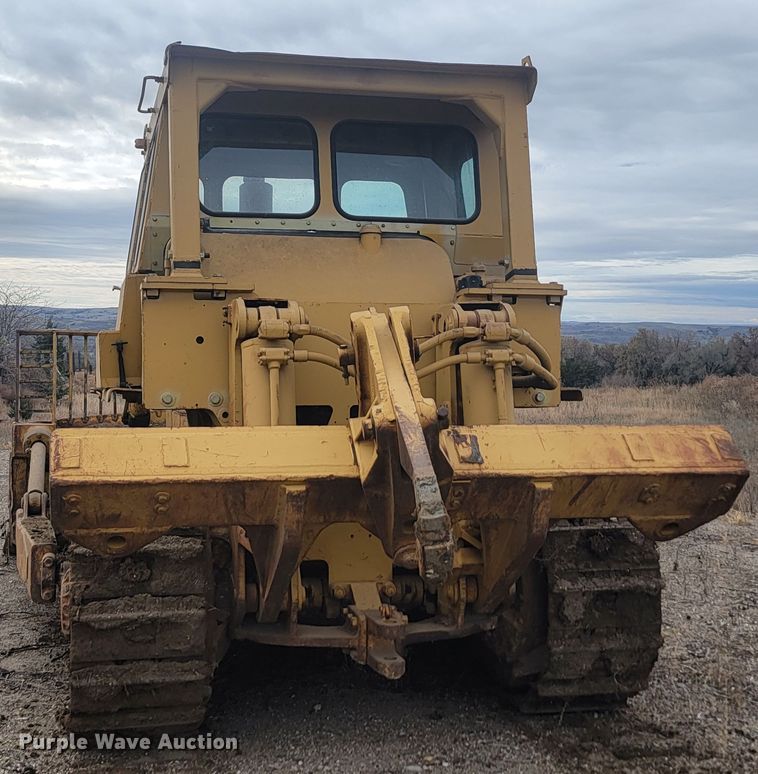 image for item JG9628 1972 Caterpillar D8H  dozer