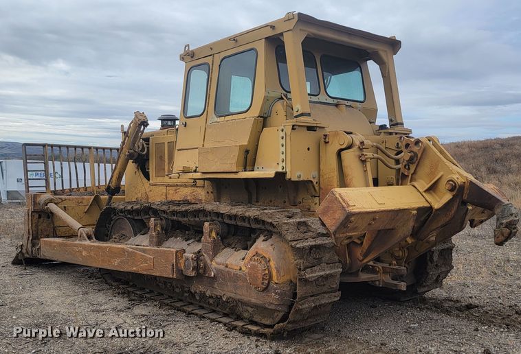 image for item JG9628 1972 Caterpillar D8H  dozer