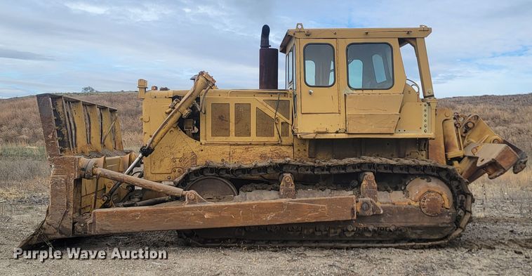 image for item JG9628 1972 Caterpillar D8H  dozer