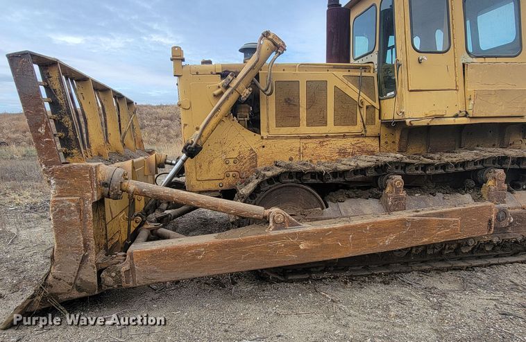 image for item JG9628 1972 Caterpillar D8H  dozer