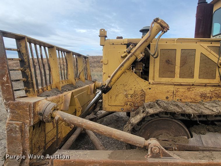 image for item JG9628 1972 Caterpillar D8H  dozer