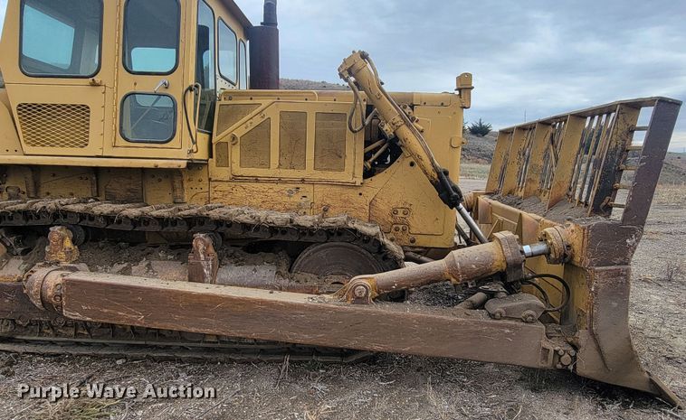 image for item JG9628 1972 Caterpillar D8H  dozer