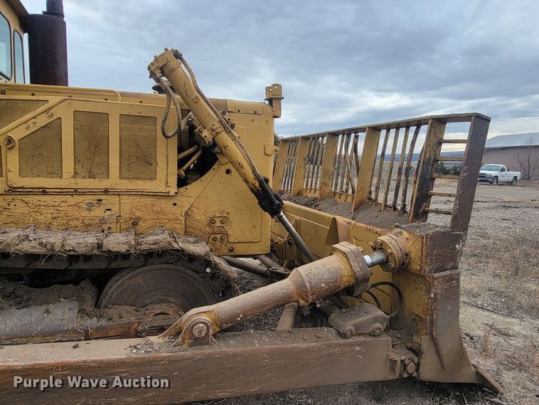 image for item JG9628 1972 Caterpillar D8H  dozer