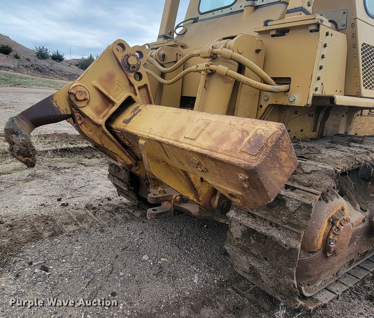 image for item JG9628 1972 Caterpillar D8H  dozer