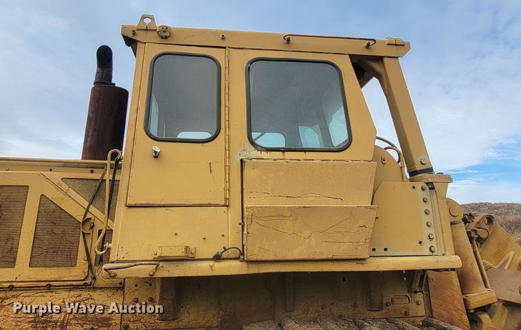 image for item JG9628 1972 Caterpillar D8H  dozer