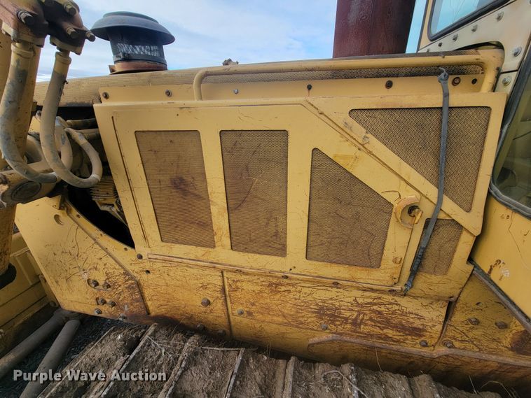 image for item JG9628 1972 Caterpillar D8H  dozer