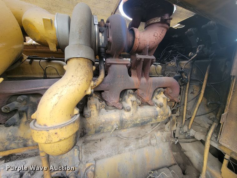 image for item JG9628 1972 Caterpillar D8H  dozer