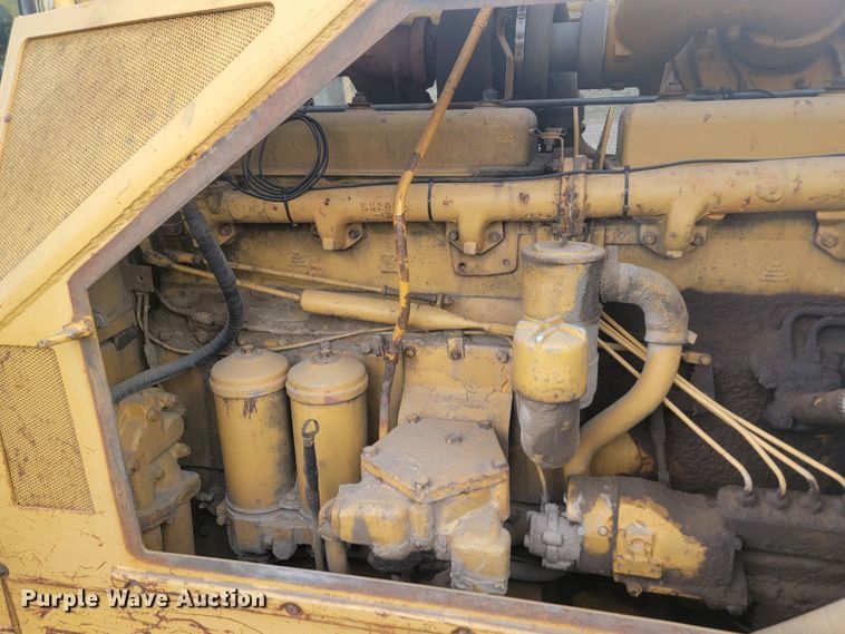 image for item JG9628 1972 Caterpillar D8H  dozer