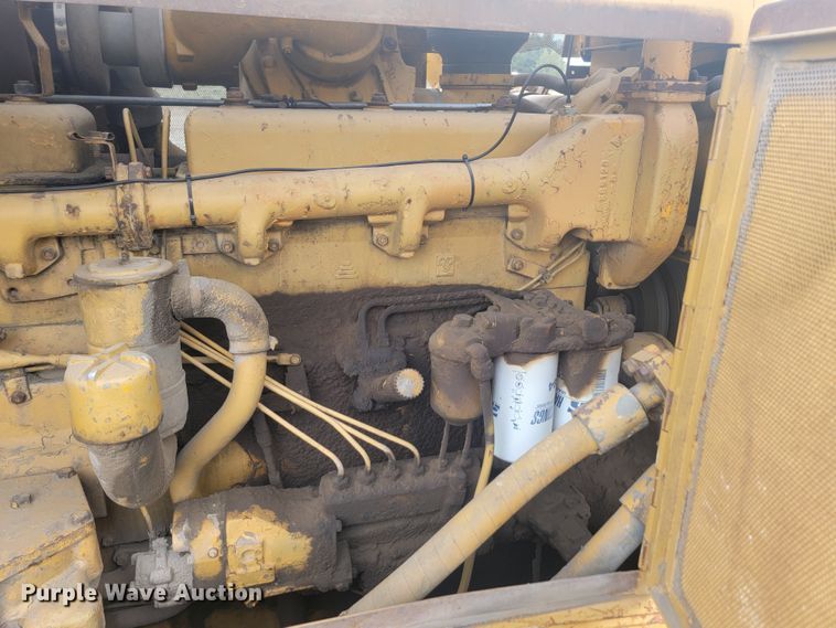 image for item JG9628 1972 Caterpillar D8H  dozer