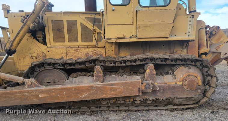 image for item JG9628 1972 Caterpillar D8H  dozer